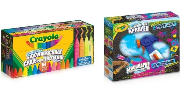 Up To 60% Off Crayola @ Amazon Canada
