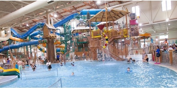 Great Wolf Lodge From $209/night Plus $40 Credit