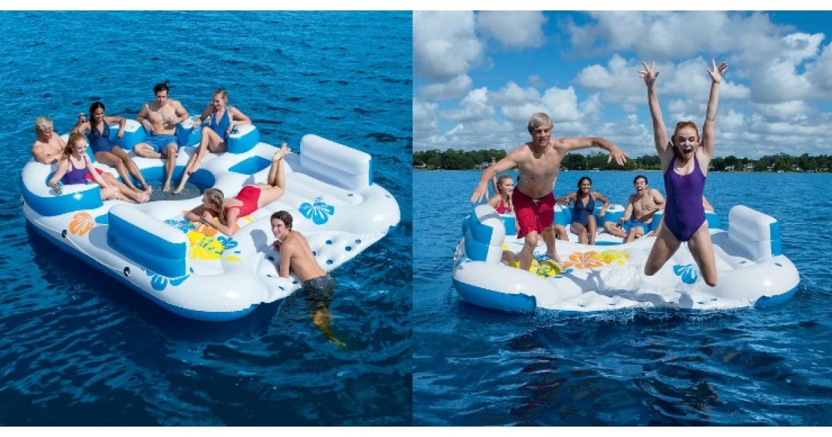 Coolerz Tiki Breeze Floating Island 229.99 Shipped Costco.ca