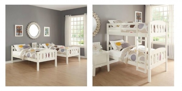 Dorel Wood Bunk Beds $279.98 @ Walmart