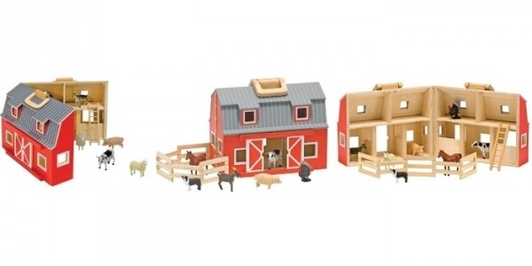 Melissa & Doug Fold & Go Barn $39.96 Shipped @ Chapters