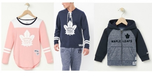 Toronto Maple Leaf Collection From $17.99 Shipped @ Roots