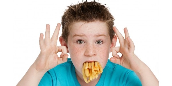 Does your child overeat?