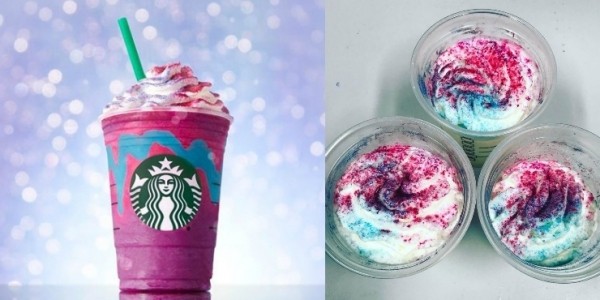 Unicorn Frappuccino is Here!