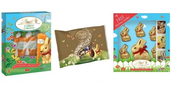 Lindt Chocolate Clearance from $1.99 @ Hudson's Bay