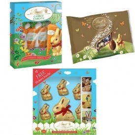 Lindt Chocolate from $1.99 @ Hudson's Bay
