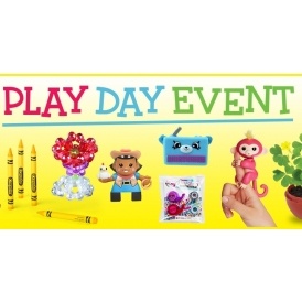 Free Play Day Event @ Toys R Us