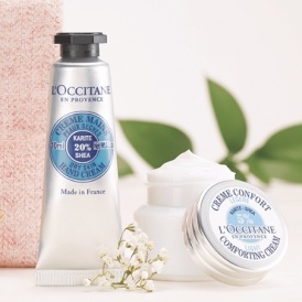 FREE L'Occitane Shea Hand Cream