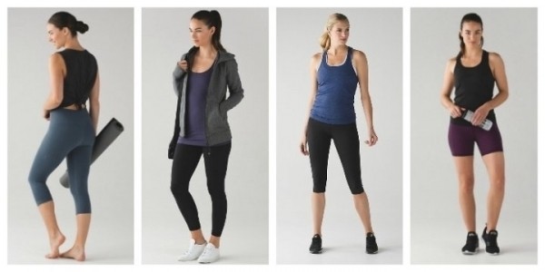 New Sale Items From $9 @ Lululemon Canada