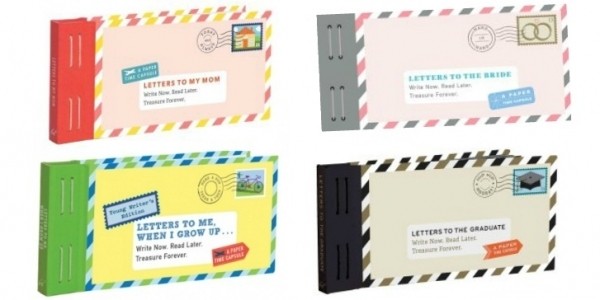 Letters to Me, When I Grow Up: Write Now. Read Later. Treasure Forever $11.91 Shipped @ Wordery