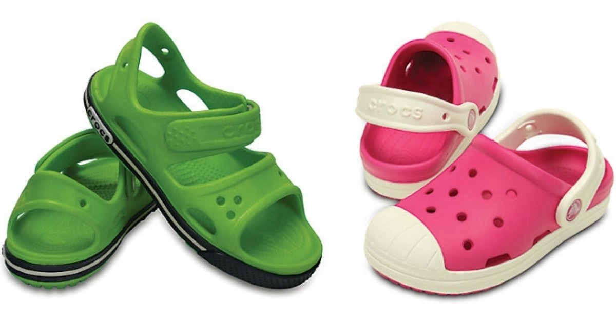 crocs 2 for $35