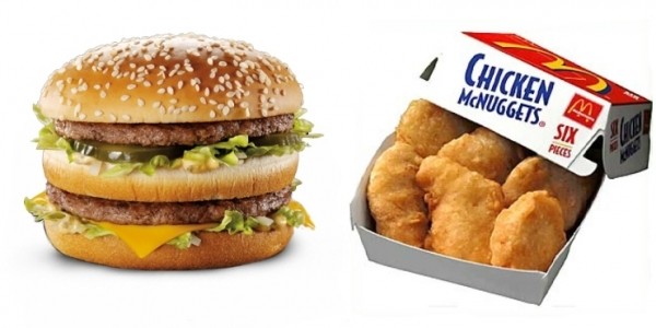 Big Mac or 6 Nuggets For $1 @ McDonald's Canada