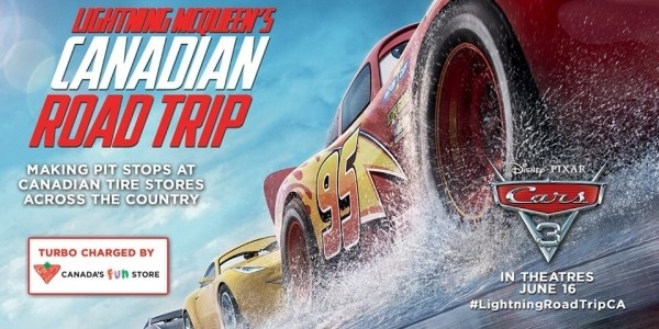 Meet Lightning McQueen for FREE @ Canadian Tire