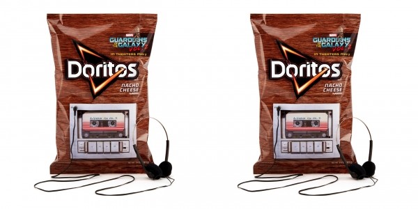 This Doritos Bag Plays The Guardians of the Galaxy Soundtrack!