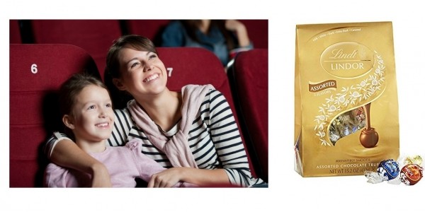 Cineplex Gift Certificate FREE When You Buy Lindt Chocolate