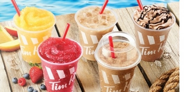 99¢ Summer Drinks Are Back @ Tim Hortons