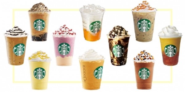 Half Price Frappuccinos @ Starbucks Canada
