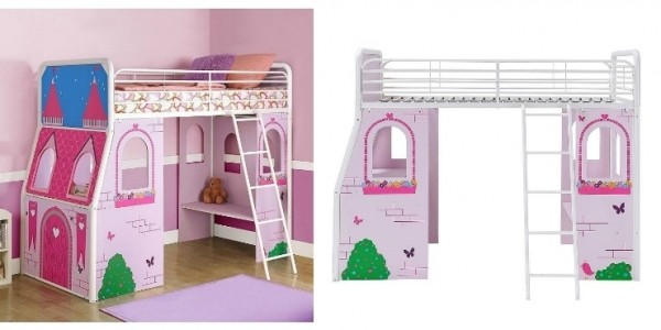 DHP Imagination Castle Junior Loft Bed $209.98 @ Amazon Canada