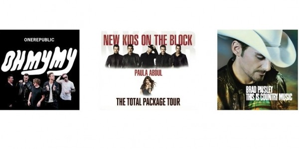 $20 Summer Concert Tickets @ Ticketmaster