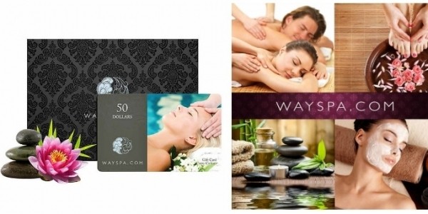 2x $50 WaySpa Gift Cards $74.99 Shipped @ Costco