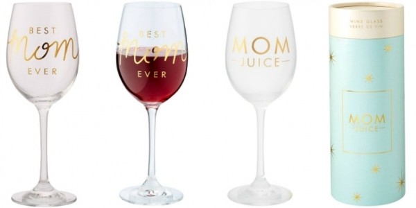 Wine Glasses For Mom $15 @ Chapters Indigo