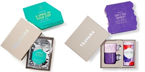 Tea Gifts for Mom From $14 @ Teavana Canada