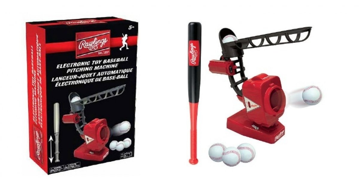 Rawlings Baseball Pitching Machine 19.99 Toys R Us