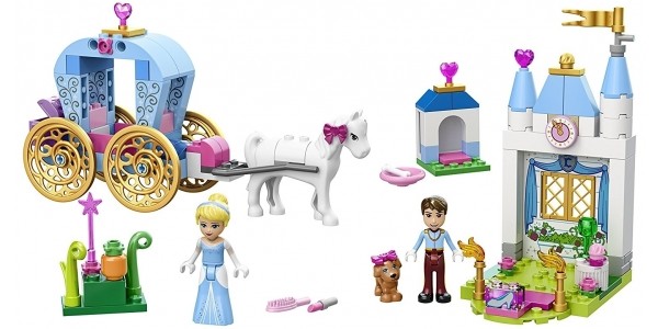 LEGO Juniors Cinderella's Carriage Playset $19.97 @ Amazon Canada
