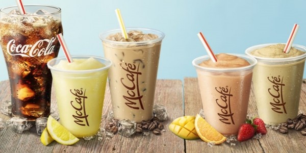 $1 Drink Days Are Back @ McDonalds