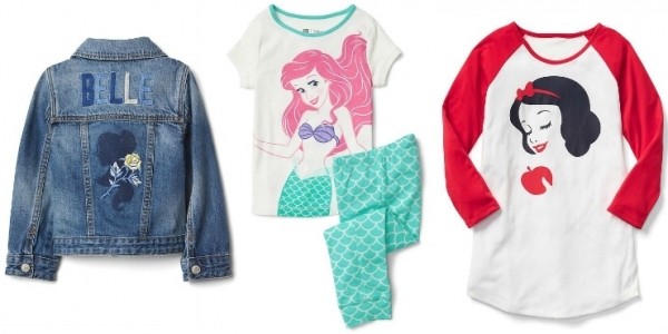 Disney Clothing From $6.99 @ Gap Canada