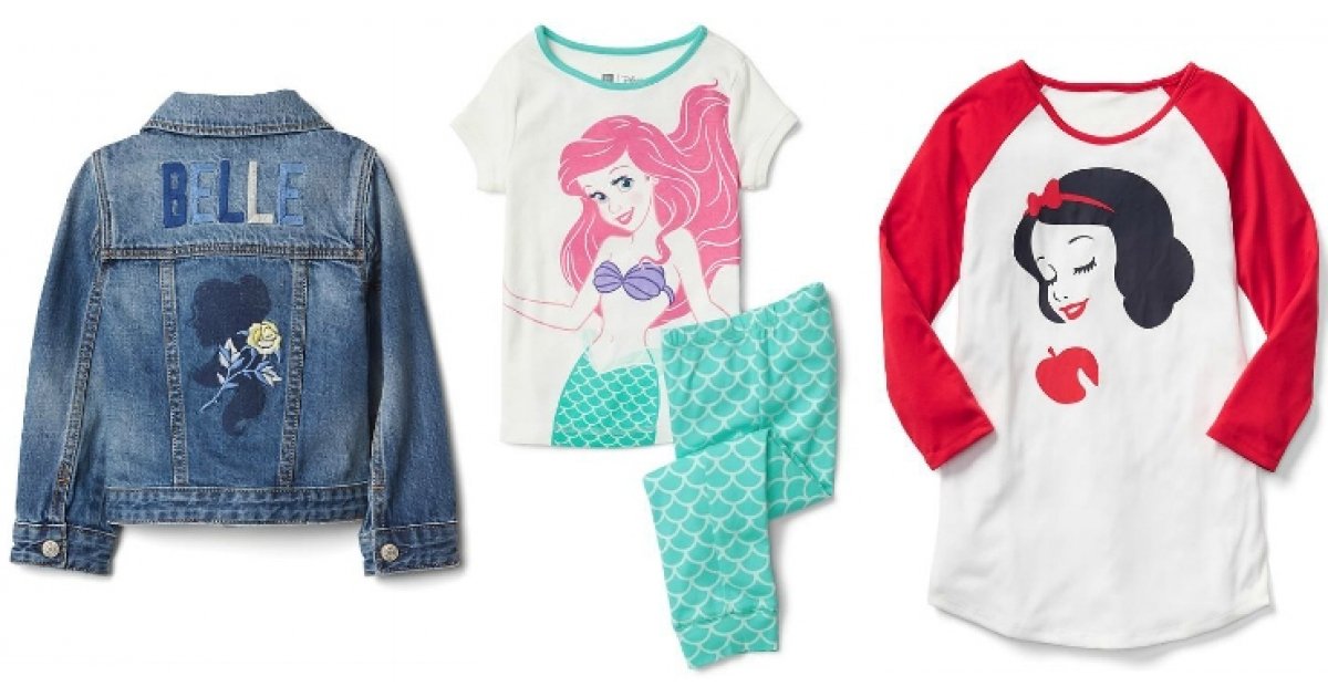 Disney Clothing From 6.99 Gap Canada