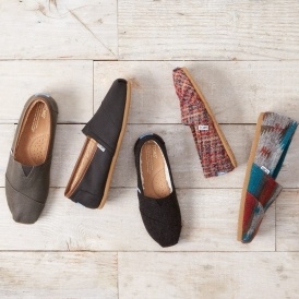 Up To $20 Off @ Toms