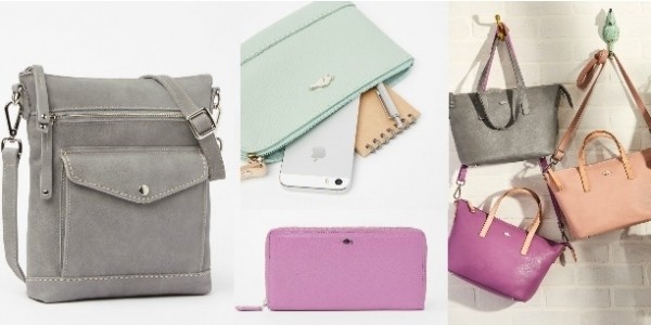 Leather bags & Wallets From $15 @ Roots