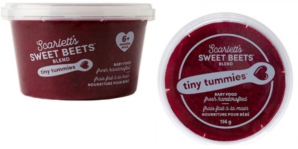 RECALL: Tiny Tummies Sweet Beets Baby Food