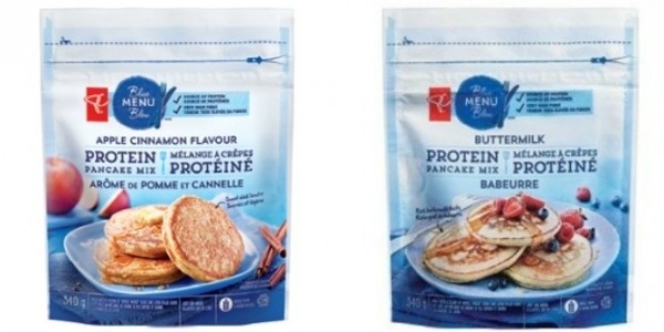RECALL: 2 PC Blue Menu Pancake Mixes