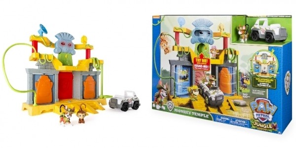 Paw Patrol Monkey Temple Playset $29.99 @ Amazon Canada