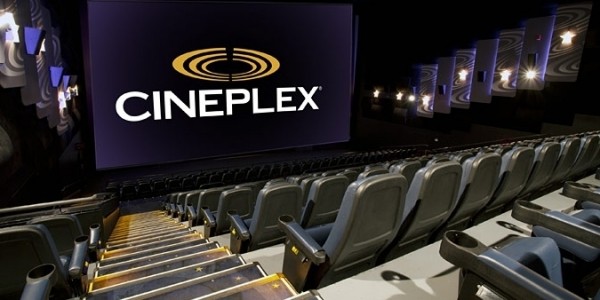 Movie Tickets From $6.99 on Tuesdays @ Cineplex Canada