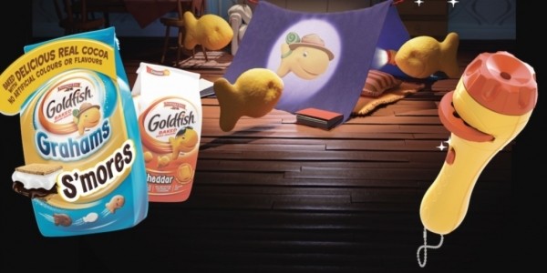 FREE Flashlight When You Buy Goldfish Crackers