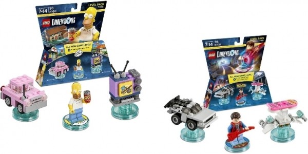 Half-Price LEGO Dimensions Level Packs @ Amazon Canada