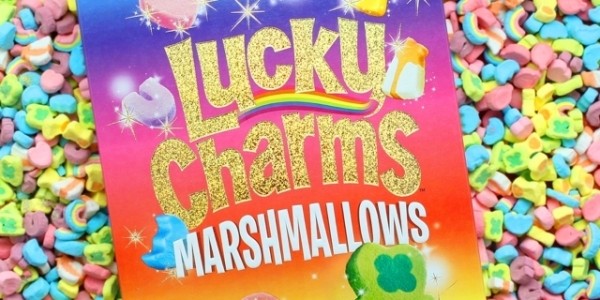 Lucky Charms Marshmallows Only Cereal Boxes?