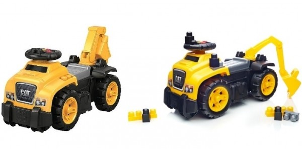 Mega Blocks - Cat with Excavator Ride On $34.97 Shipped @ Toys R Us