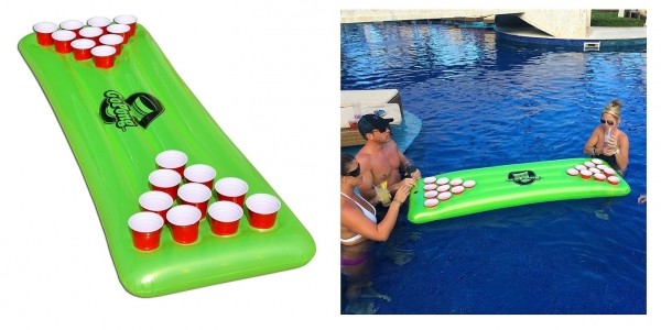 Floating Pool Pong Table $37.92 @ Amazon