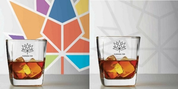 Brilliant Canada 150 Whiskey Glass Set $34.99 @ Costco.ca