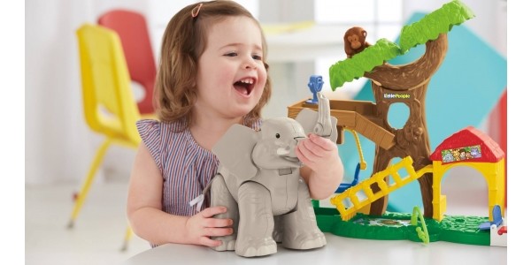 Fisher Price Little People Big Animal Zoo $29.98 @ Amazon Canada