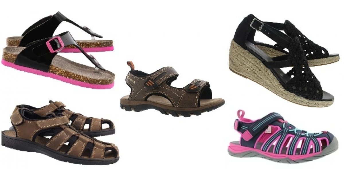 soft moc mens sandals