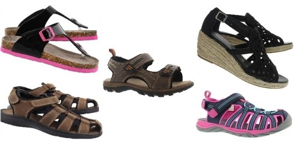 SoftMoc Sandals from $22.49 @ SoftMoc