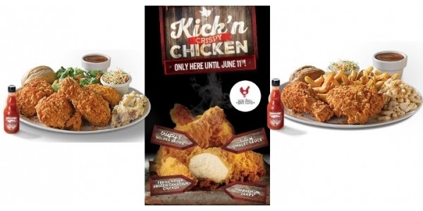 NEW Crispy Chicken @ Swiss Chalet