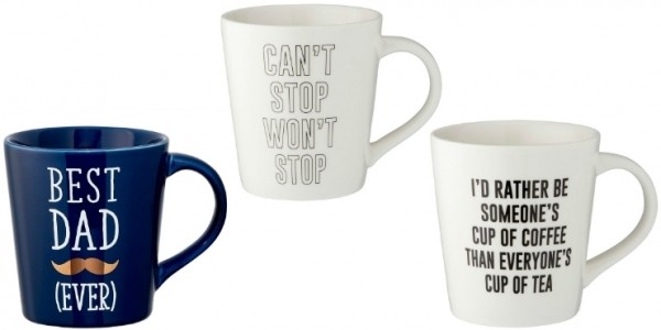 Novelty Mugs From $5 Shipped @ Chapters Indigo