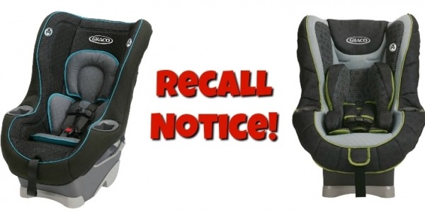 RECALL: Graco My Ride 65 Convertible Car Seat