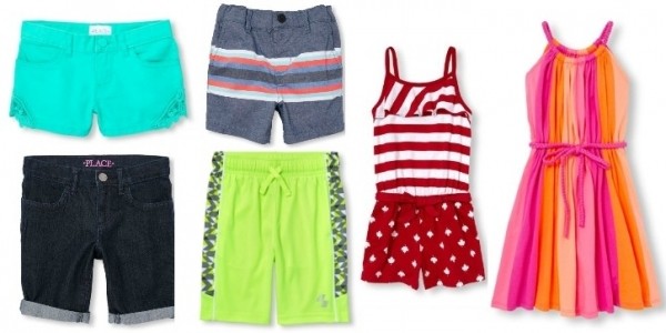 Summer Essentials From $4.97 Shipped @ Children's Place